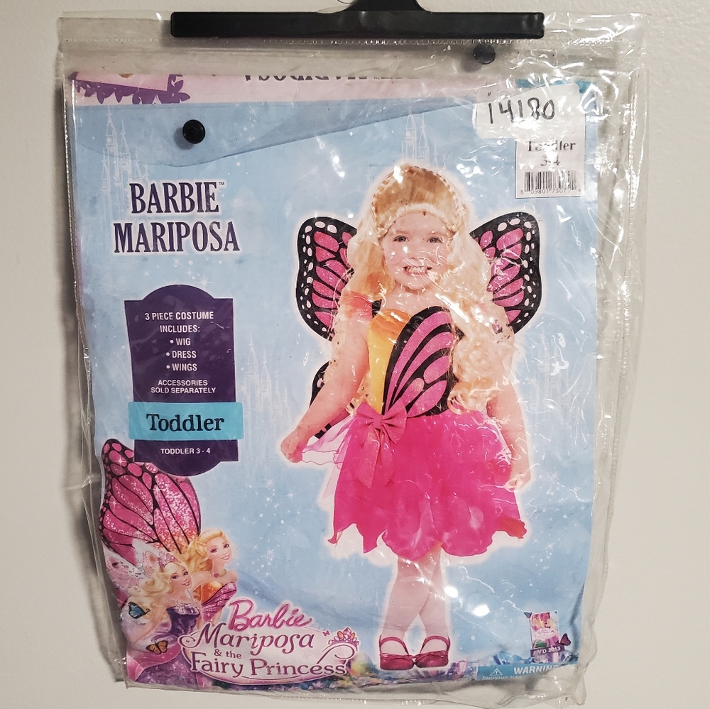 Barbie Mariposa Costume